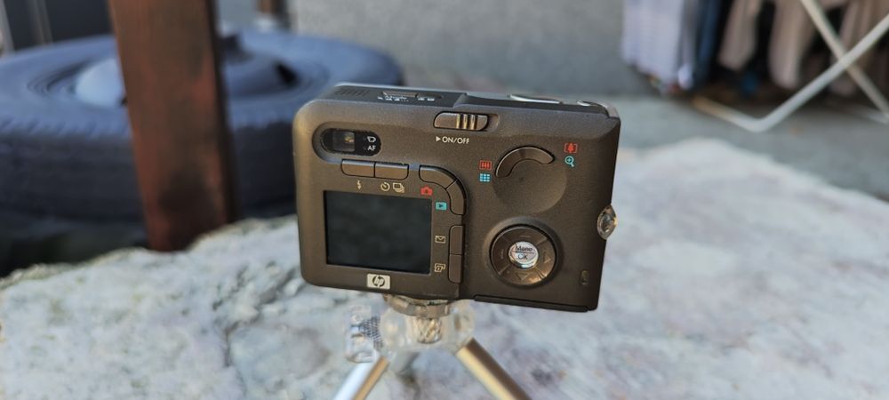 Aparat HP Model R607