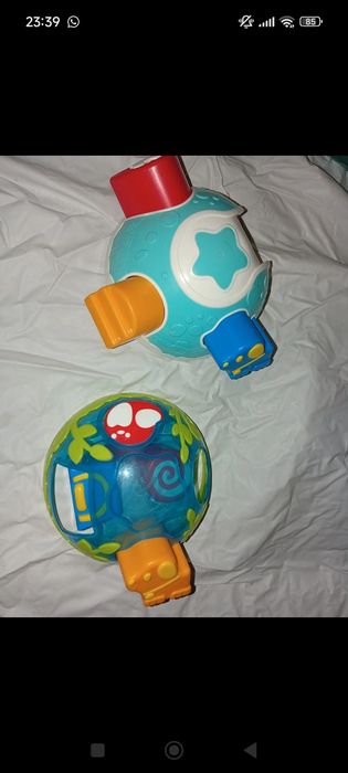 Bola de encaixes