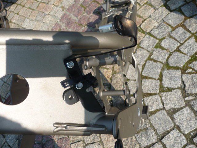 yamaha xj6 xj 6 stelaż boczny prawy lewy mocowanie