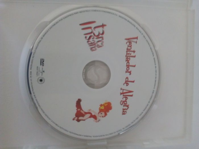DVD - Terça Insana - Ventilador De Alegria - Semi Novo - PORTES GRÁTIS