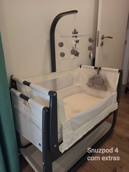 Berço Snuzpod 4 com extras