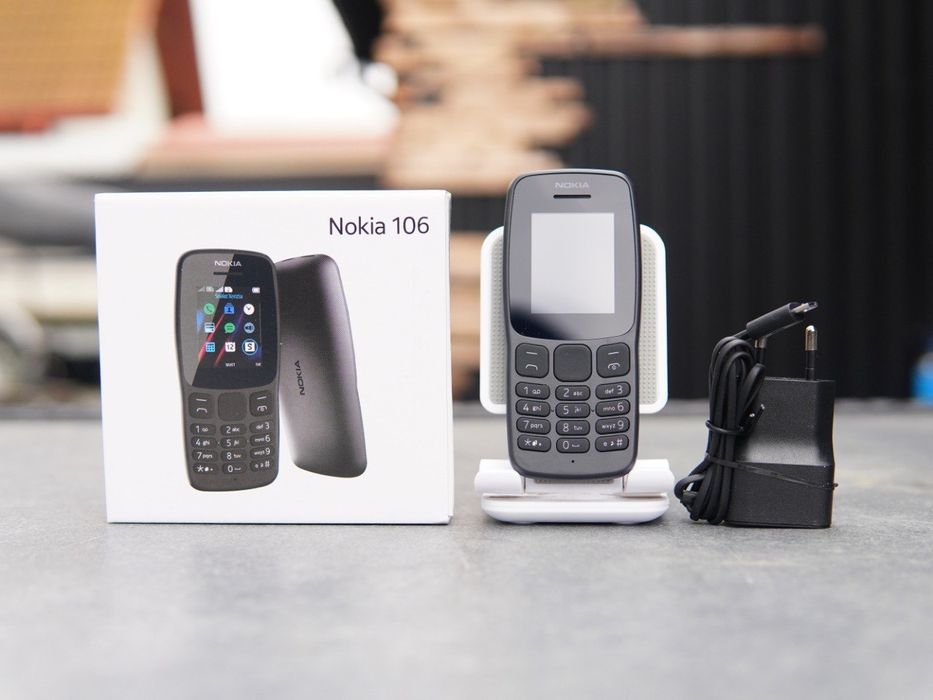 Телефон кнопочний Nokia 106 DS