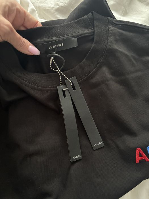 T-shirt Amiri roz l nowy