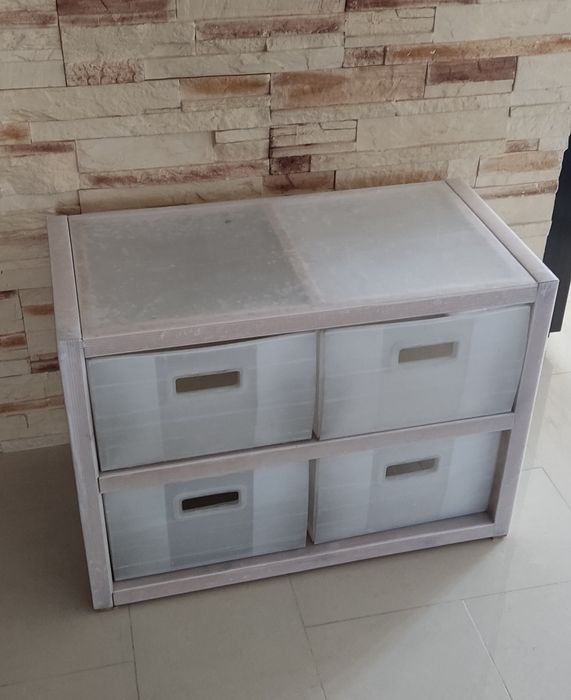 Szafka/regał z szufladami Ikea Vestby