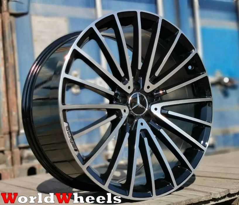 Нові диски R21 5x112 Mercedes GLS GLE W166 W167 EQS X166 X167 W167