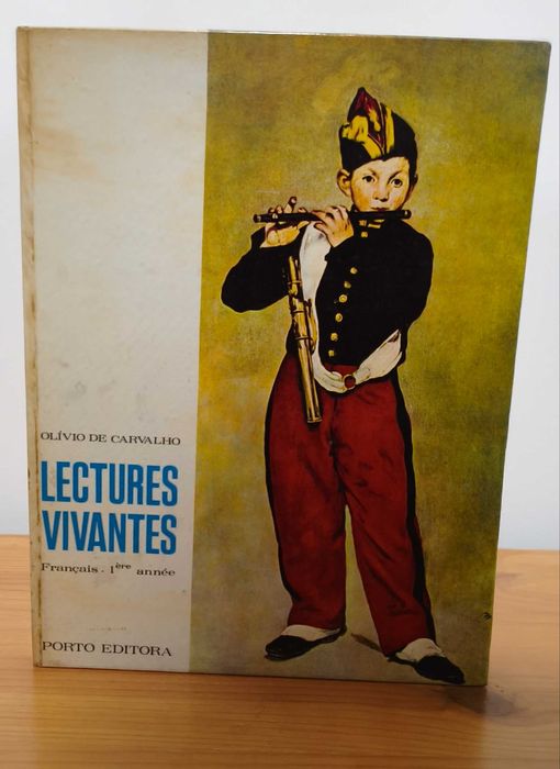 Lectures Vivants por Olívio de Carvalho Porto Editora [Portes Grátis]