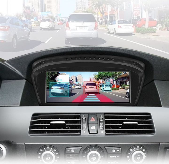 BMW E60–E92 – Radio Android 15 8,8” CarPlay Android Auto 2GB/32GB GPS Nawigacja Stacja Multimedialna WiFi Bluetooth DSP 4G LTE PL