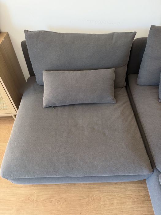 Sofás SÖDERHAMN - Chaise longue + 1 lugar