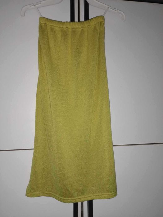 spódniczka  dla  dziewczynki limonka  rozmiar  7