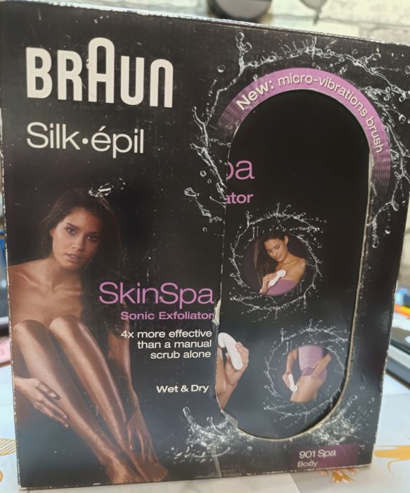 Щетка для пилинга BRAUN SE7 901