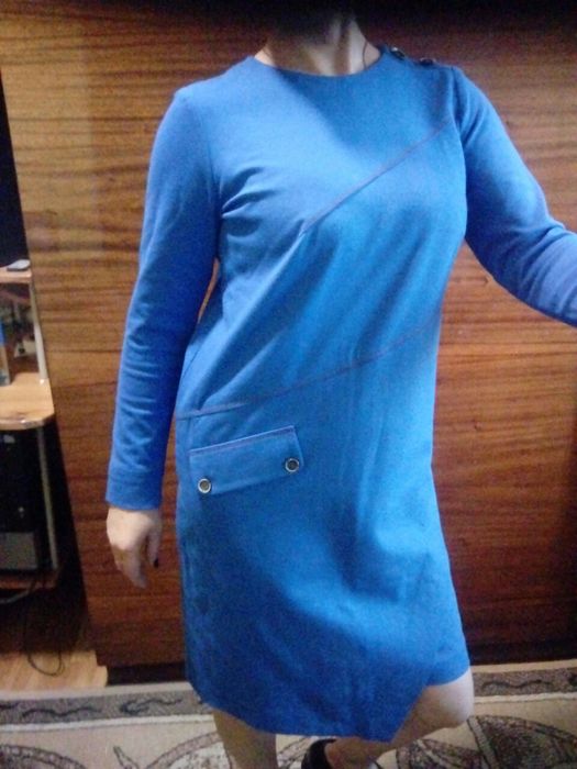 Платье свободного покроя