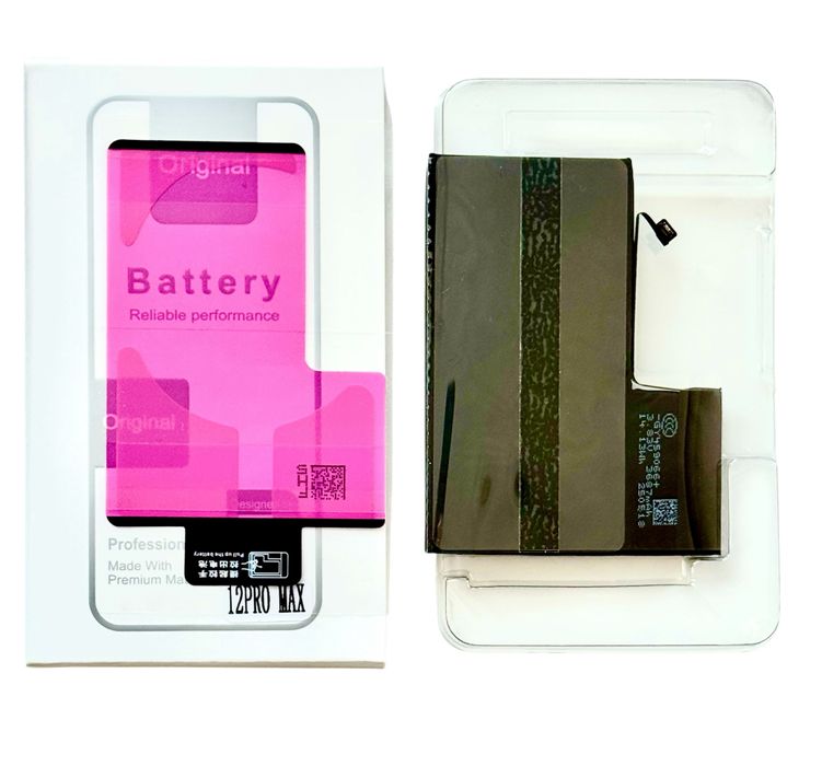  Аккумулятор iPhone 12 Pro Max Оригинал! + Подарок Проклейка Модуля !