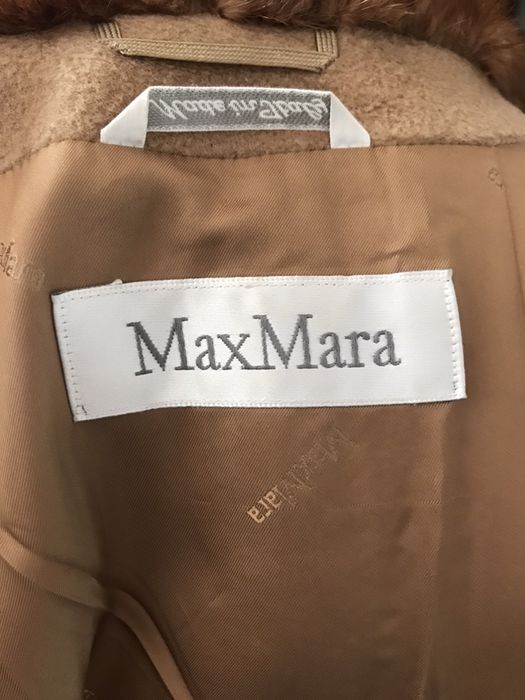 Casaco vison MaxMara