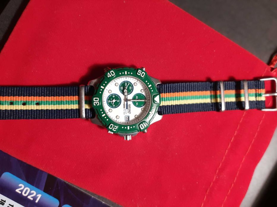 Seiko Sports 150 Cronografo Quartz