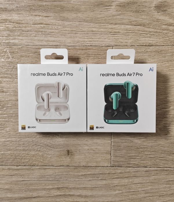Навушники Realme Buds Air 7 Pro Global