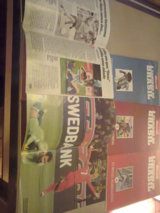 Colecção de livros " A Caminho do Brasil"