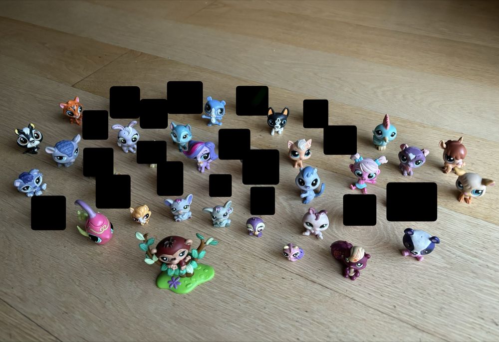 Figurki Littlest Pet Shop