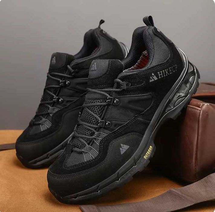 Кросівки тактичні демісезонні шкіряні армія для відпочинку полювання