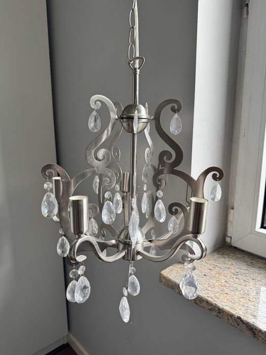 Lampa wisząca glamour