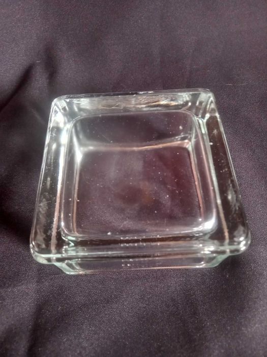 Cinzeiro quadrado "LUMAX"