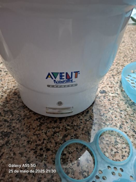 Esterilizador biberões AVENT NATURALLY
