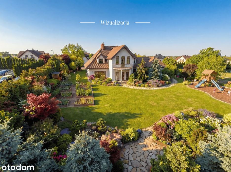 Duży dom 377 m² na działce 1800 m² | Spokojna okolica| Stara Wieś