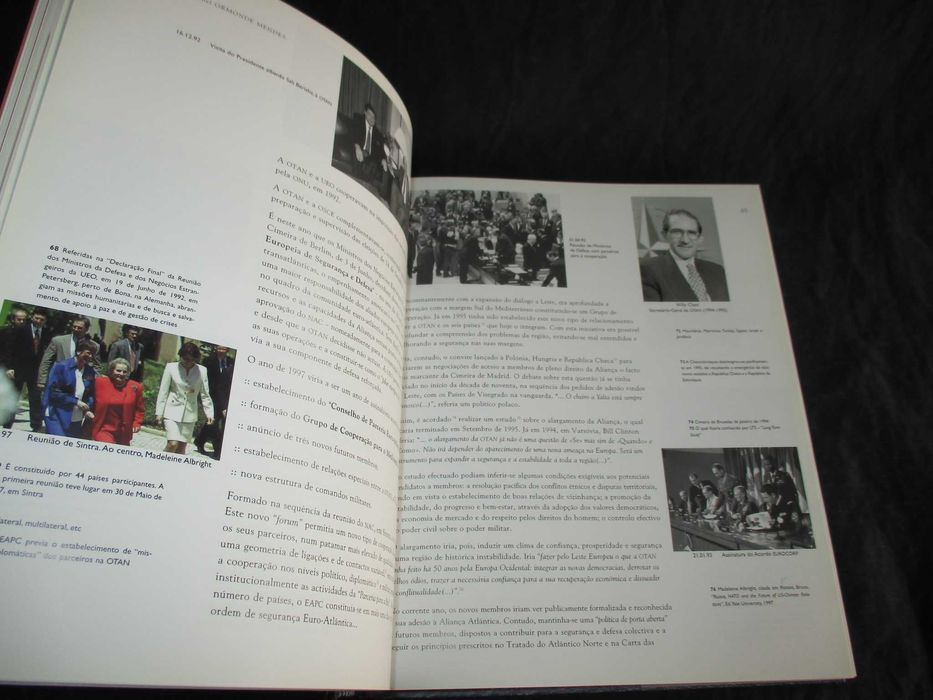Livro Portugal e os 50 anos da Aliança Atlântica NATO