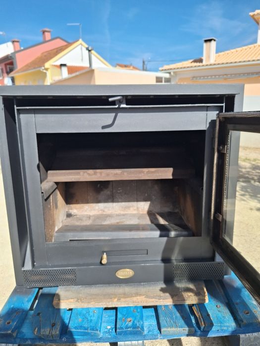 Recuperador calor  a lenha Mecnor como novo