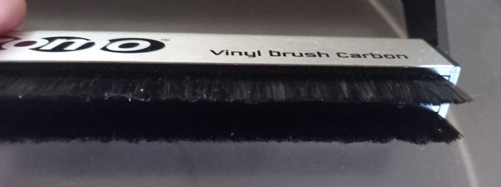 Escova para discos de Vinil Anti-Static Carbon Fiber Record Brush
