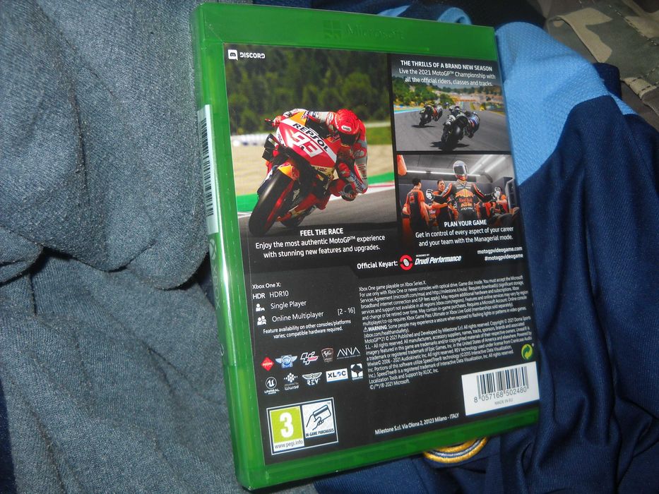 MotoGP 21 - Nowa - Folia - XboxOne - Xbox Series X