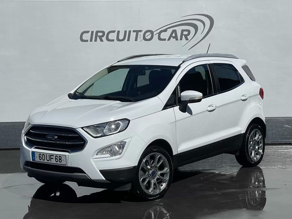 Ford EcoSport 1.5 TDCi Titanium Plus