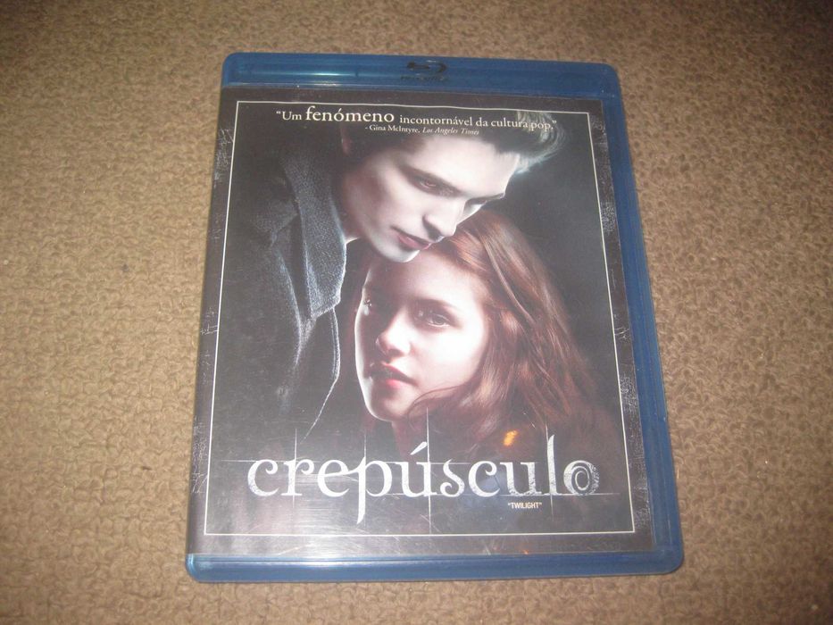 Blu-Ray "Crepúsculo" com Kristen Stewart