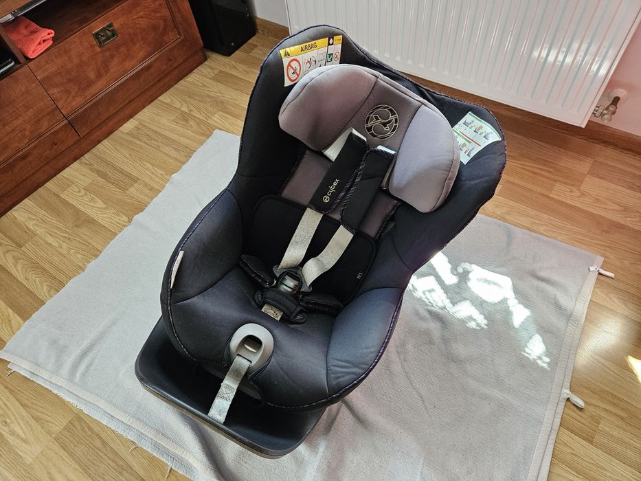 Fotelik samochodowy Cybex gold Sirona S i-size
