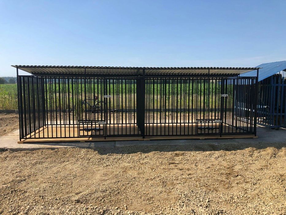 Duży solidny kojec dla psa boks klatka zagroda. Szybka rejestracja.