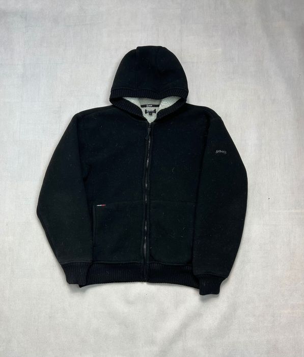 Ocieplana Kurtka Schott vintage 90’s zipped winter