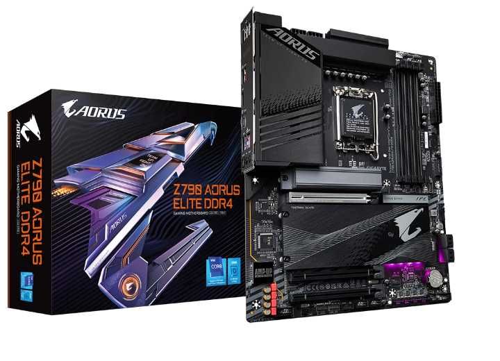 Płyta główna Gigabyte Z790 AORUS ELITE ATX box gwarancja nr. 406152