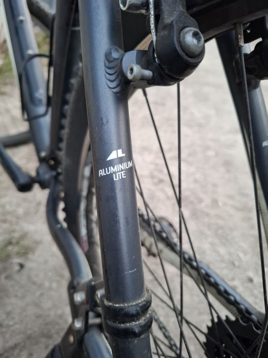 CUBE велосипед 22 рама Shimano алюміній