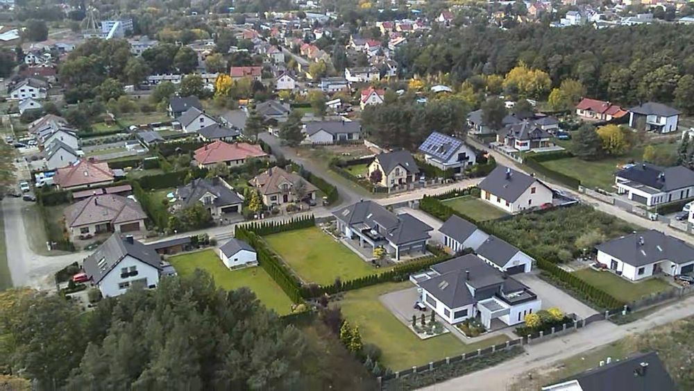 Działki  na Zalesiu sprzedam. 720m² i  inne większe