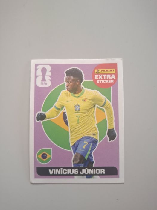 Carta Legend Vinícius Junior