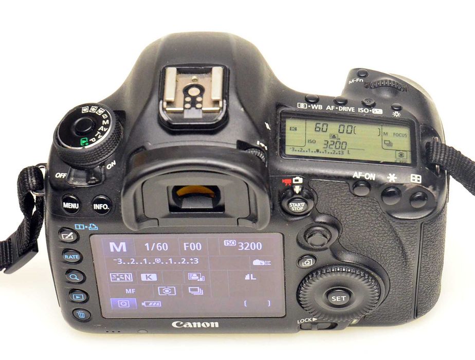Lustrzanka Canon EOS 5D Mark III korpus. Gwarancja 6 m-cy!