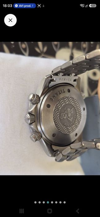 Omega Seamaster Chronograph Titanium ref. 2298.80.00