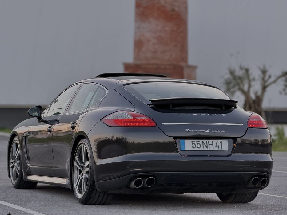 Porsche Panamera S-E Hybrid 388cv nacional