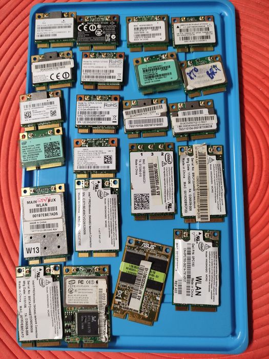 Placas Wifi para Portateis64752179749635122