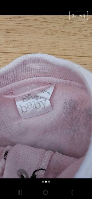 Bluza niemowlęca Disney 74