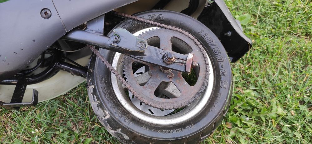 Скутер електро дитячий