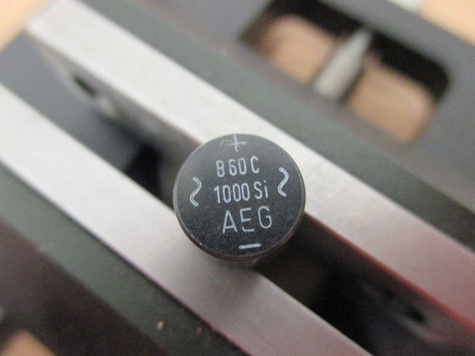 Mostek prostowniczy okrągły 13 sztuk