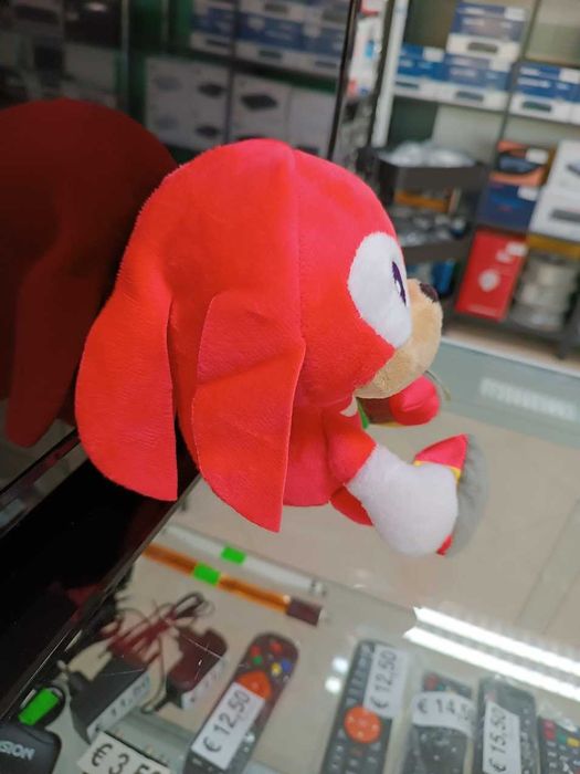 promo:Peluche Knuckles Sonic Cute 22cm