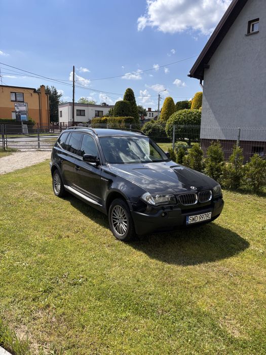 BMW X3 E83 3.0d 204km ładny!