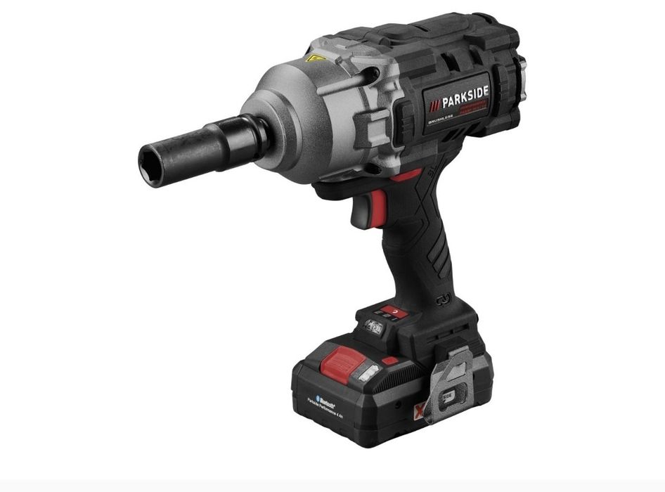 PARKSIDE PERFORMANCE® 20 В / 4 А·ч аккумуляторный ударный гайковерт »P