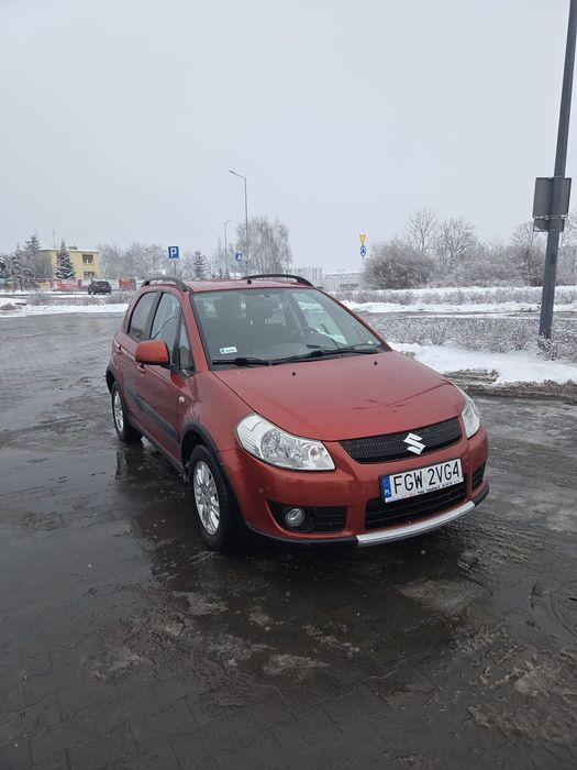 Suzuki SX4 Suzuki SX4 1.6 benzyna 107 KM | Do negocjacji | Nowe zawieszenie
